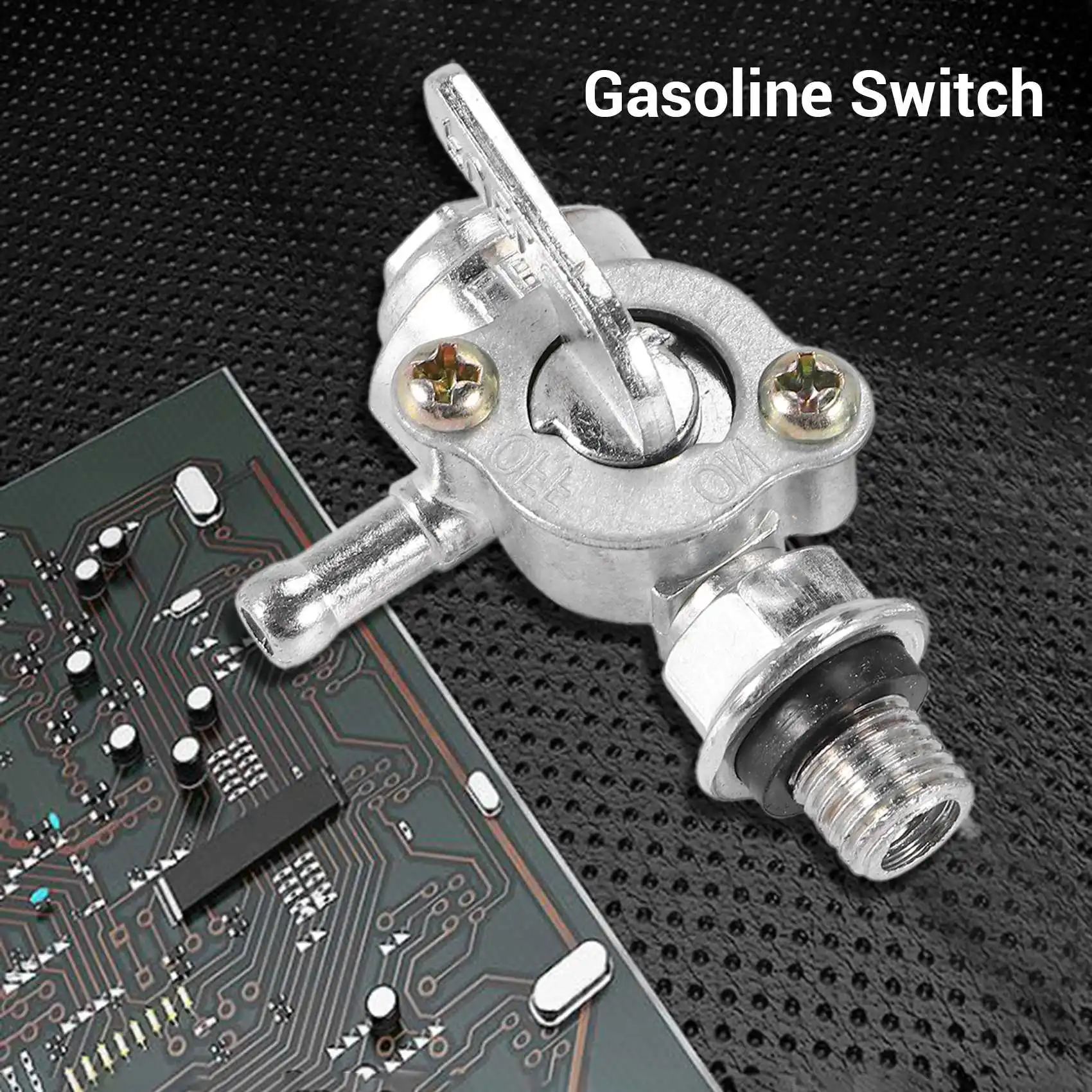 ABZV-2X Universal Gasoline Faucet Gasoline Switch for Generator Gasmotor Fuel Tanks