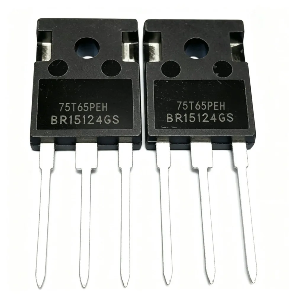 5PCS MBQ75T65PEHTH 75T65PEH R6047ENZ1 600V 47A 0.072 120W NCE02H10T 200V 100A LSB60R039GF G75T65AK5HD 75A 650V OSG60R028HT