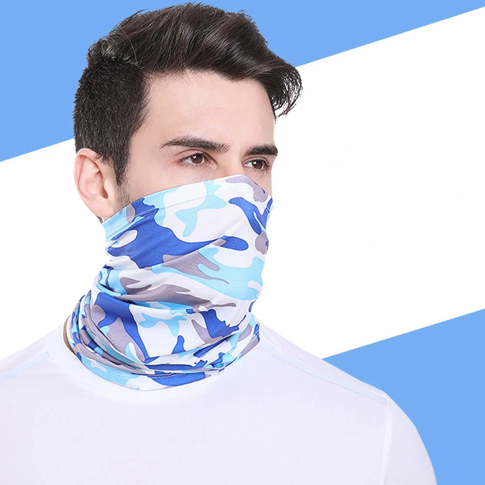 Outdoor Cycling Hiking Camping Hunting Running Neck Tube Scarf Bandana Bike Motorcycle Face Mask Bandana Magic Scarf