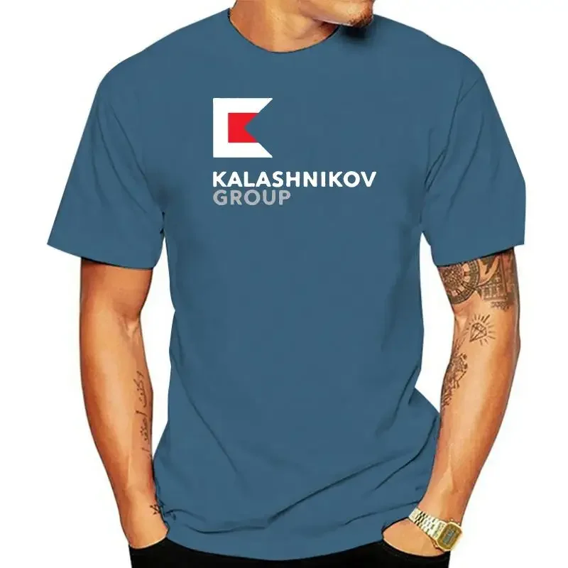 2024 funny summer Top Fashion 3D Kalashnikov Group Logo Sniper Assault Rifle AK74M Men's T-Shirt S M L XL 2XL 3XL oversized tees