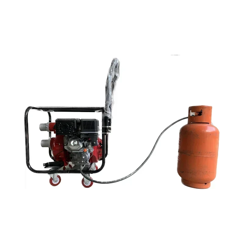 Pompa benzina per irrigatore ad alta pressione da 3 pollici 15 CV