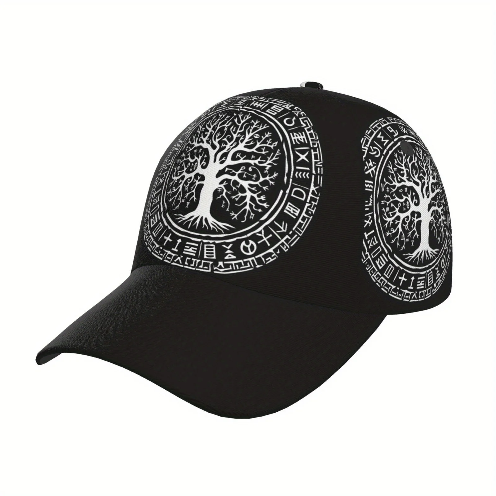 Viking Viking Symbol Tree and Life Fashionable Printed  Cap Sports Running Cap Sun Hat Unisex for Daily Wear Outdoor Activities - Aliexpress Deal