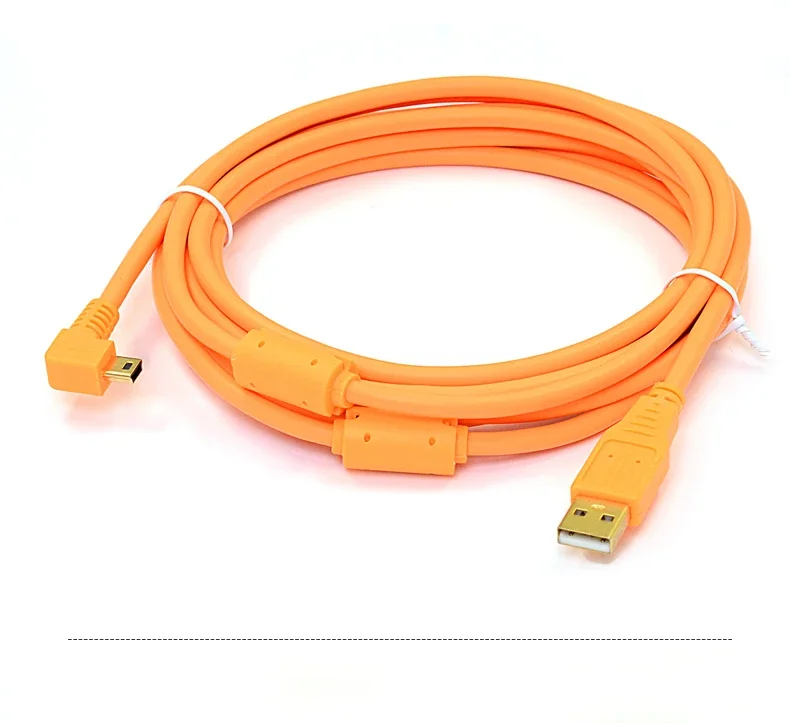 5M SLR Camera Computer USB Mini Type-C Tethered Shooting Cable for Canon 5D2 5D3 6D2 SLR Nikon D7000 D80 Camera Online Data Line