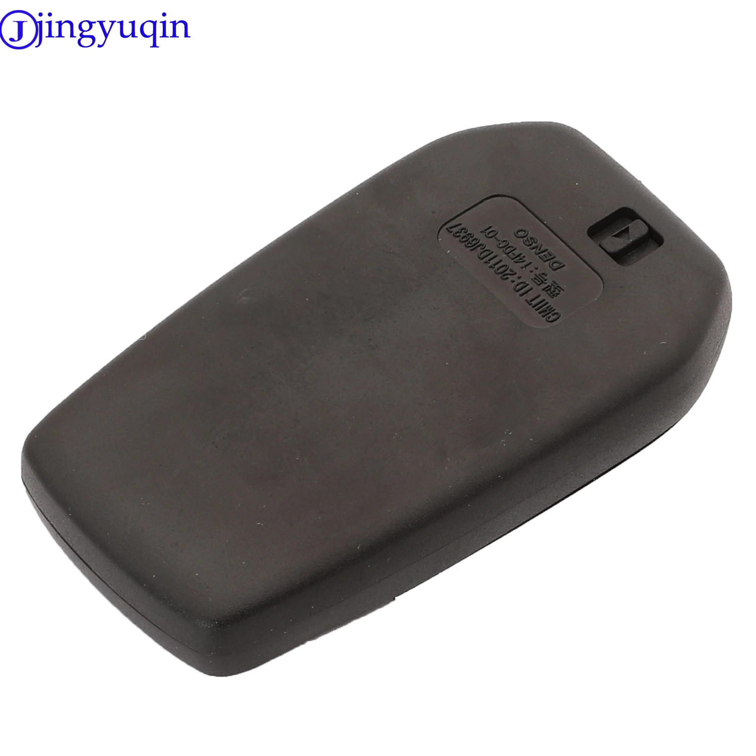 Jingyuqin 2/3/4 Tasti Auto Chiave A Distanza Della Copertura di Shell di Caso Per Toyota Chr C-hr Land Cruiser 200 avensis Auris Corolla Smart Key