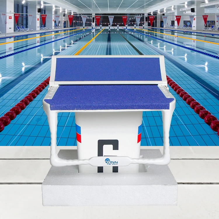 

Durable Diving Swimming Pool Starting Block Portable Competition Platform-Pool Tools & Accessories 2025 New