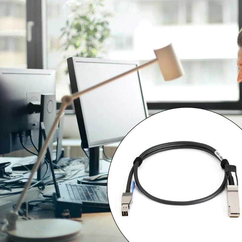 G6DD QSFP 40G to 8644 High Speed Cable Server Data Cable SFF-8644 40G QSFP Cable