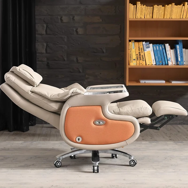 

Backrest Wheels Office Chair Swivel Ergonomic Recliner Office Chair Luxury Mobile Designer Living Room Stoel Theater Furniture