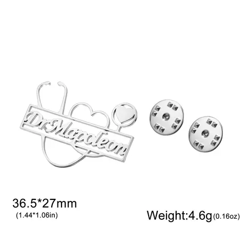 10 best sales namnbricka - №4