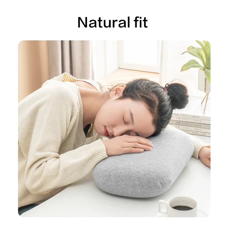 Multifunktions 1PC Memory Foam Neck Kissen Langsam Rebound Weiche Reise Kissen Für Schlafen Zervikale Gesundheit Massage Kissen Nickerchen kissen – Detail 10