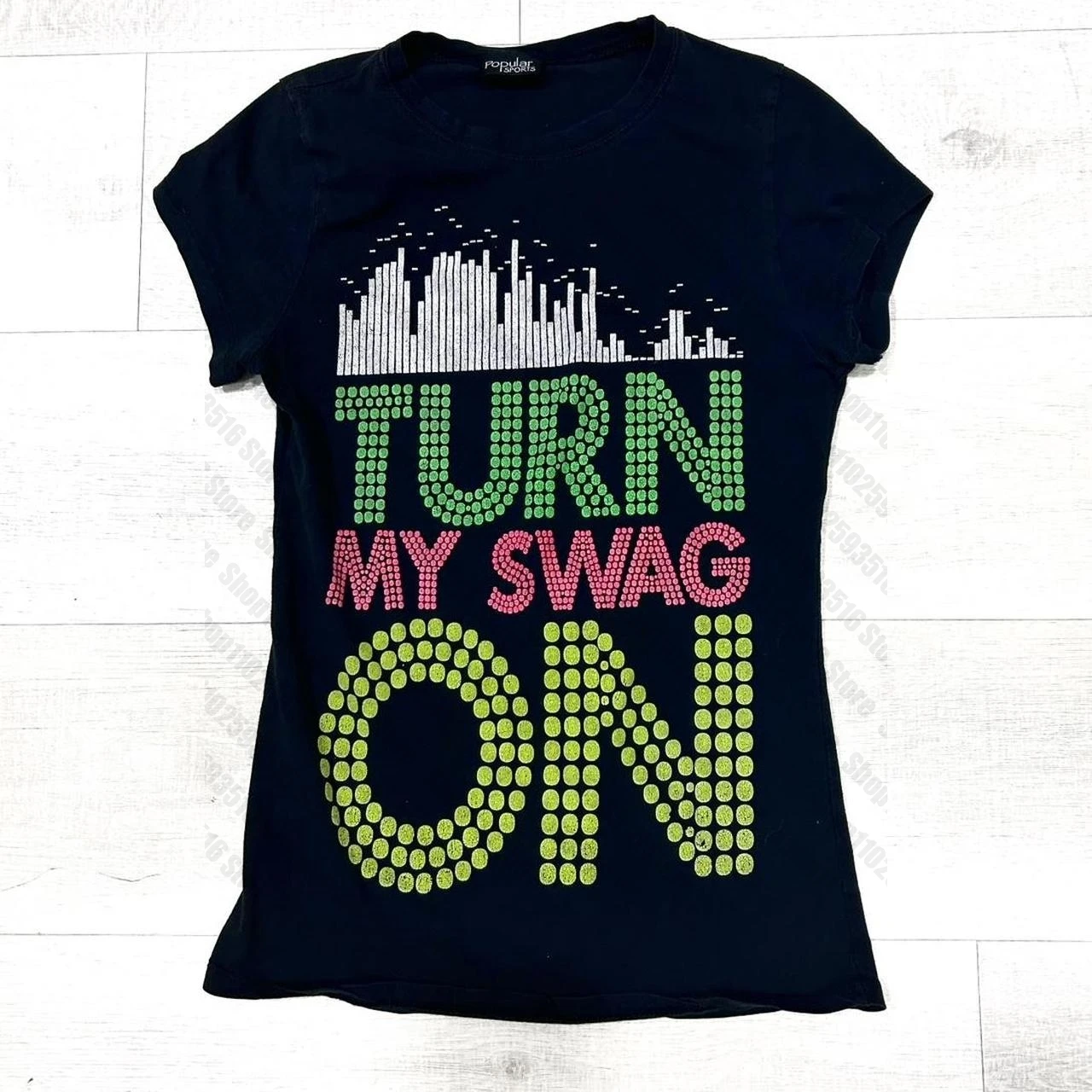 Vestiti Grunge Y2k Kitty Trashy Y2k 2000s Top T Shirt per le donne Goth Crop Top Donna Kawaii Harajuku Graphic T-shirt Kpop Emo