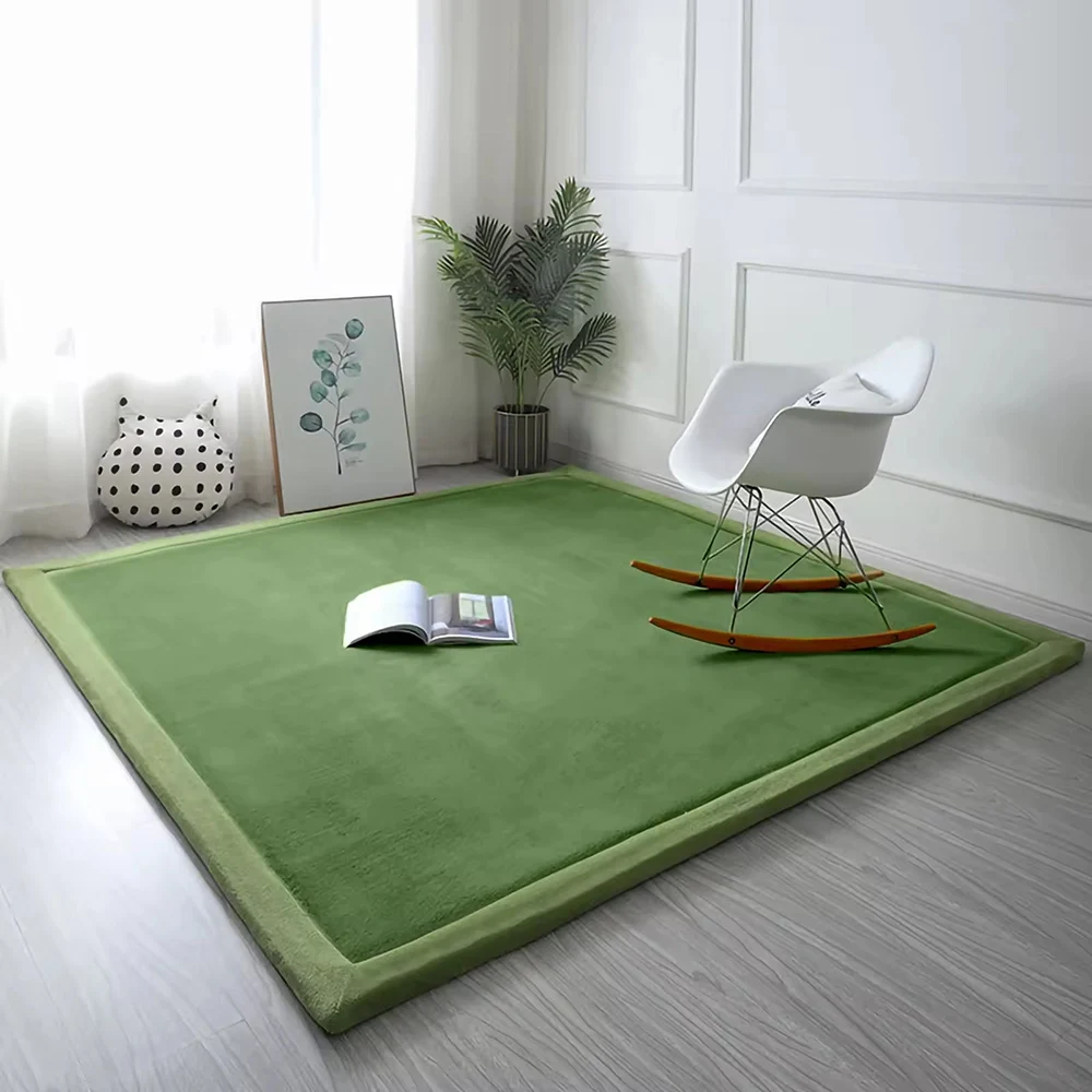 2.5cm Thickened Japanese Style Tatami Carpet Living Room Rugs Kids Bedroom Floor Mattress Mat Thick Tapetes Children Play Rug