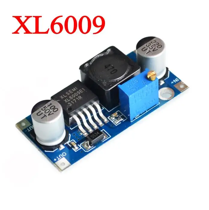 Module boost XL6009, Modules d'alimentation DC-DC, régulateur boost Ultra réglable LM2577 DC-DC