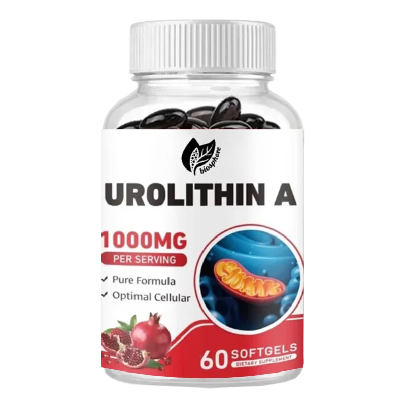 

Urea Supplement 1000mg, 60 Capsules, Healthy Aging, Energy Enhancement, Cell Regeneration, Mitochondrial Health, Antioxidant