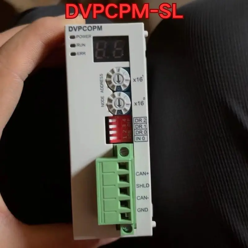 Second-hand DVPCPM-SL PLC module function test is normal The latest quotation in November 2025
