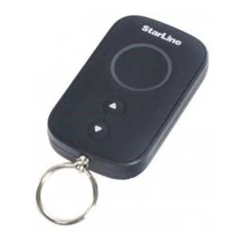 One-way A93 LCD Remote Control Keychain for Russia Vertical Starline A93 Two Way Car Burglar Alarm System Key Fob