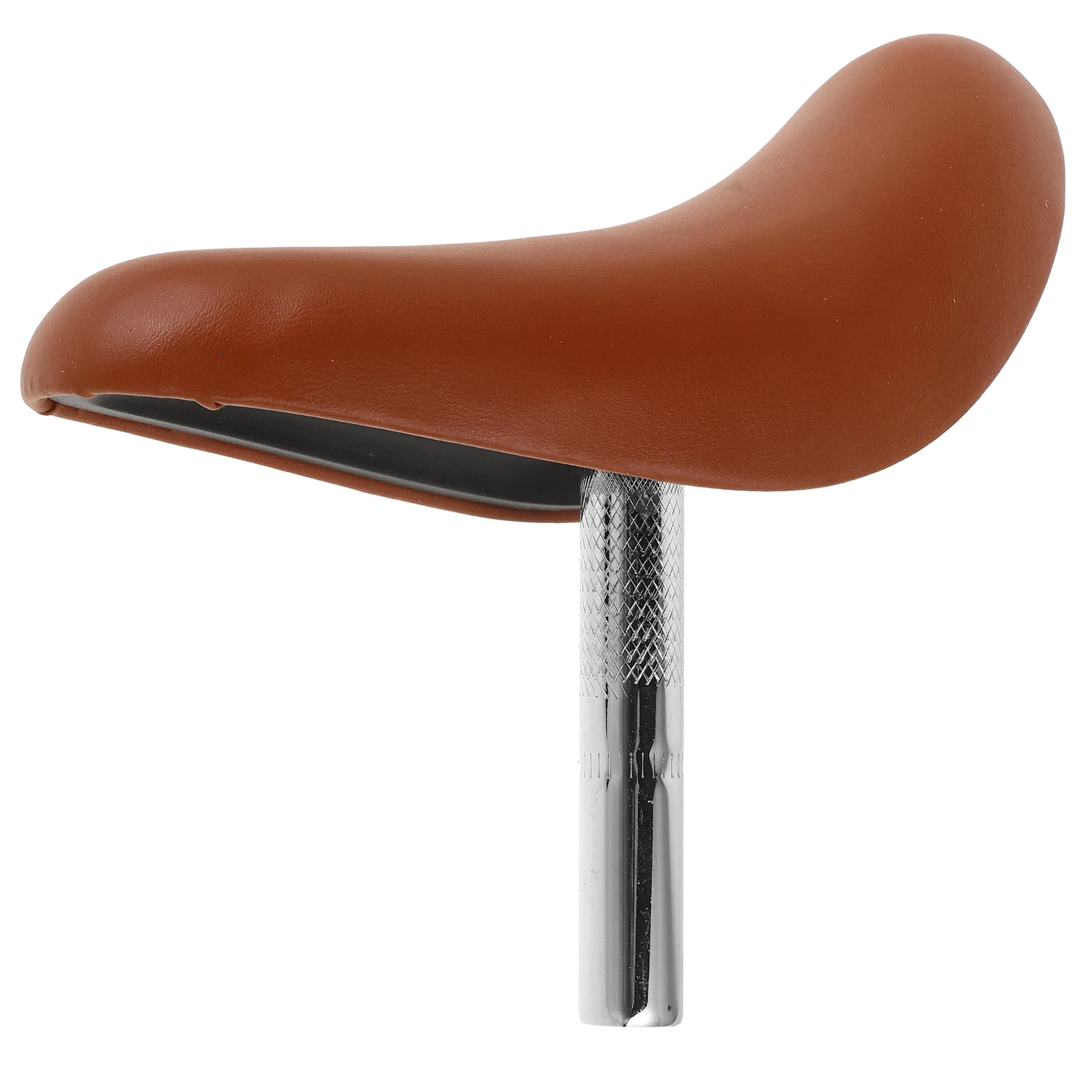 

Bike Seat Thickened Wide Soft Cushion Comfortable Replacement Saddle Light Brown for Balance Bikes Children