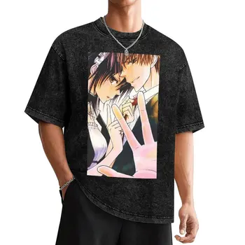 Kaichou Wa Maid Sama 베스트 모멘트 티셔츠, 남성 코튼 티셔츠, 숭고하고 미적인 의류 