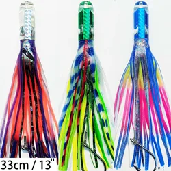 Trolling Fishing Lures, Rigged Skirted, Big Game, Marlin Tuna, Prowler, 13 ', 33cm