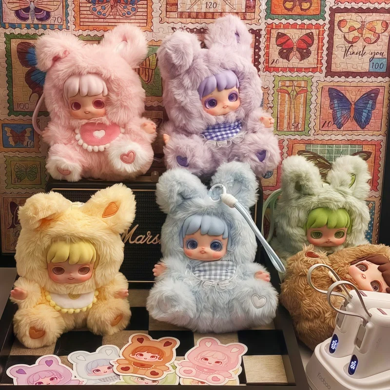 

New Sale Miana Trendy Vinyl Blind Box Miana Nighty-Night To U Series Mystery Box Creative Doll Collectible Toys Handmade Gifts