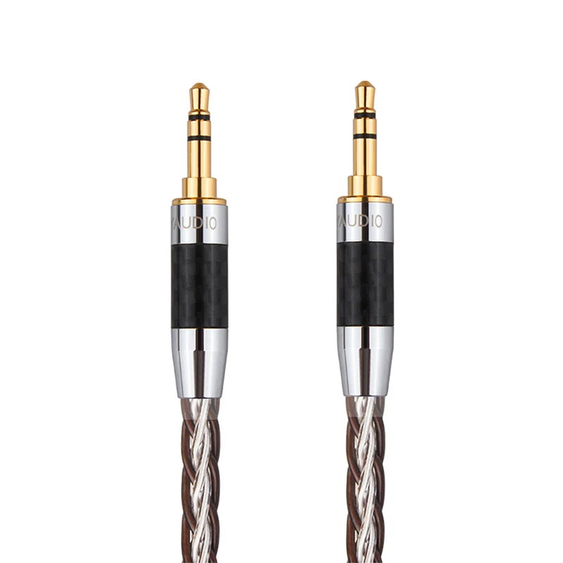 HIFI 3,5 AUX Kabel 3,5mm Stecker auf Stecker Audio Kabel Lautsprecher Linie Aux Draht Kabel Adapter Für Samsung Xiaomi MP3 Kopfhörer