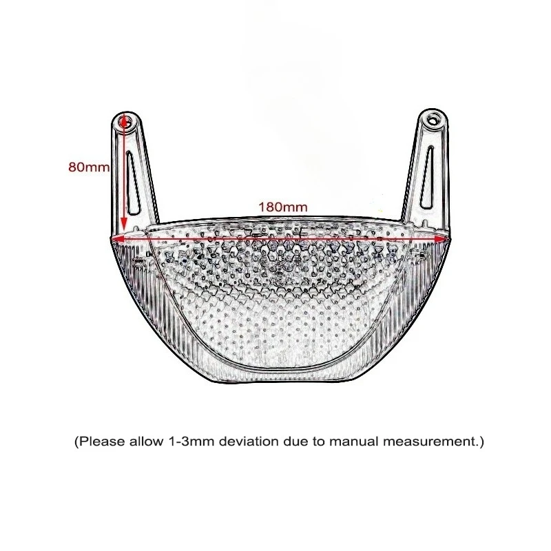 LED Taillight Integrated Brake Turn Signal Fit Honda CBR600RR 2007–2012 view 6