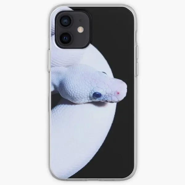 حافظة هاتف Leucistic Python Iphone متينة قابلة للتخصيص لهاتف iPhone 6 6S 7 8 Plus X XS XR Max 11 12 13 14 Pro Max غطاء صغير #1