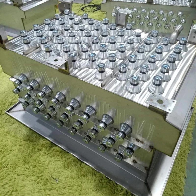 105L 1800W مخصص الرقمية بالموجات فوق الصوتية الأنظف المكربن بالموجات فوق الصوتية الأنظف الصناعية #3