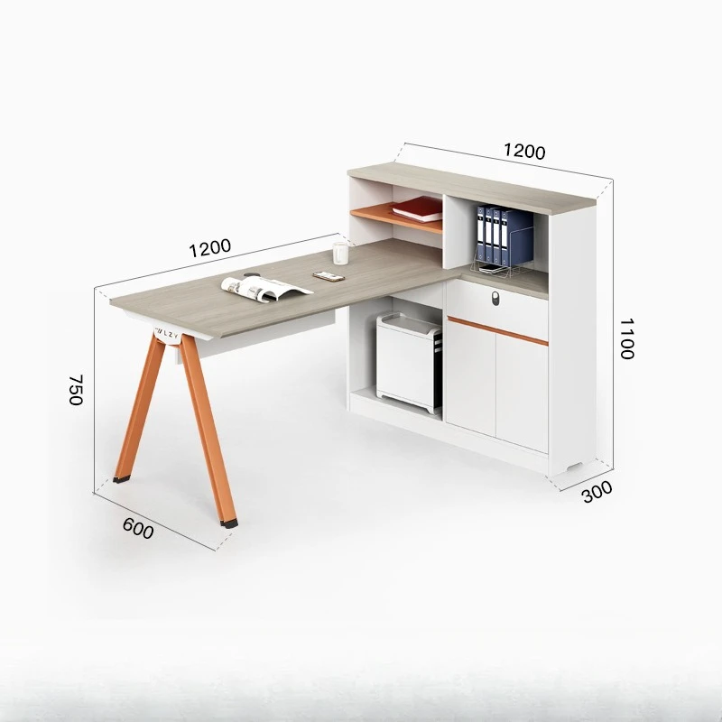

E0 grade screen workstation employee combination card seat office with cabinet office furniture