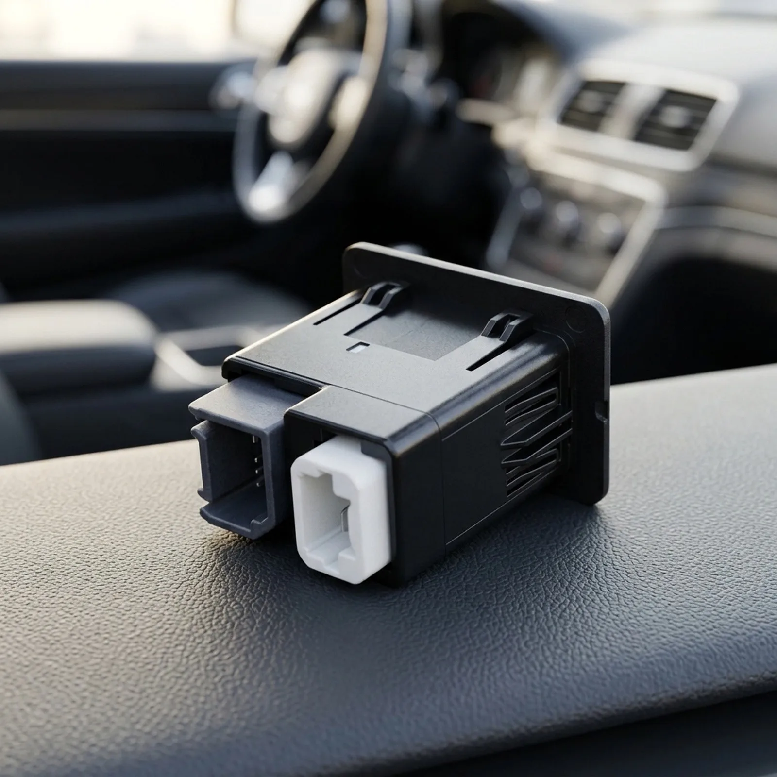 Interface Auxiliary Audio USB Charge Port Adapter For Nissan For 795405024 28023-DF60A Car Electronics Accessories Plastic
