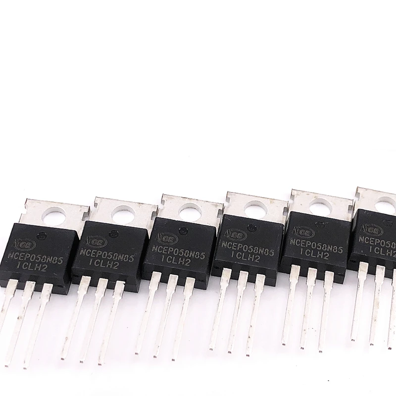 (10pcs) NCEP058N85 TO-220 N channel 85V 95A MOS Field Effect Tube