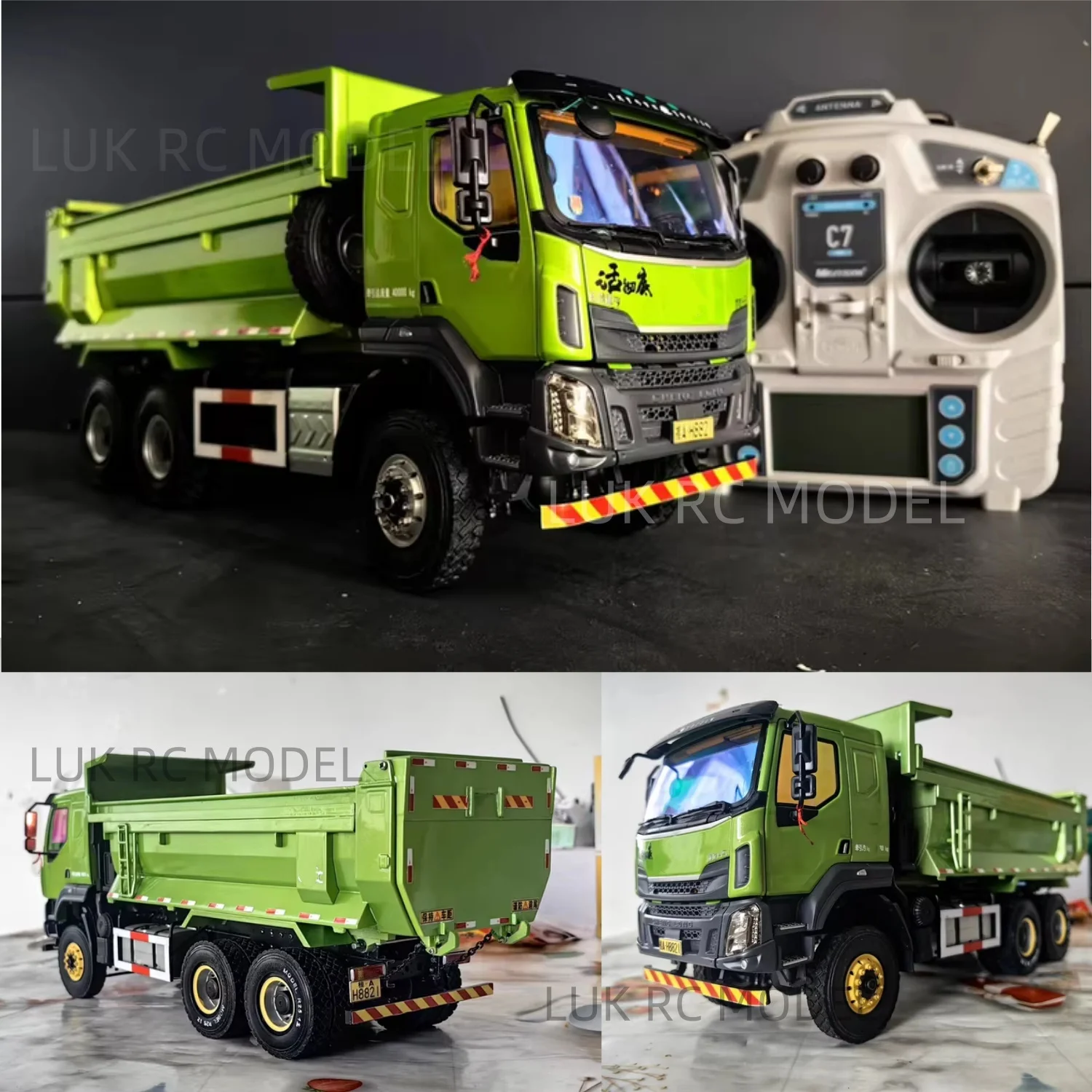 

ChengLong 6x6 1/24 Самосвал RC Грузовик RTR Звуковая Световая Система DIY Часть Модель Инженерный Автомобиль Радио Автомобиль Зеленый Подарок для Мальчика