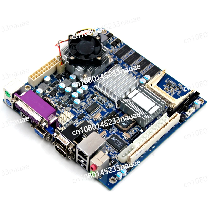 industrial x86 motherboard mini itx 855 chip support Pentium/Celeron M CPU