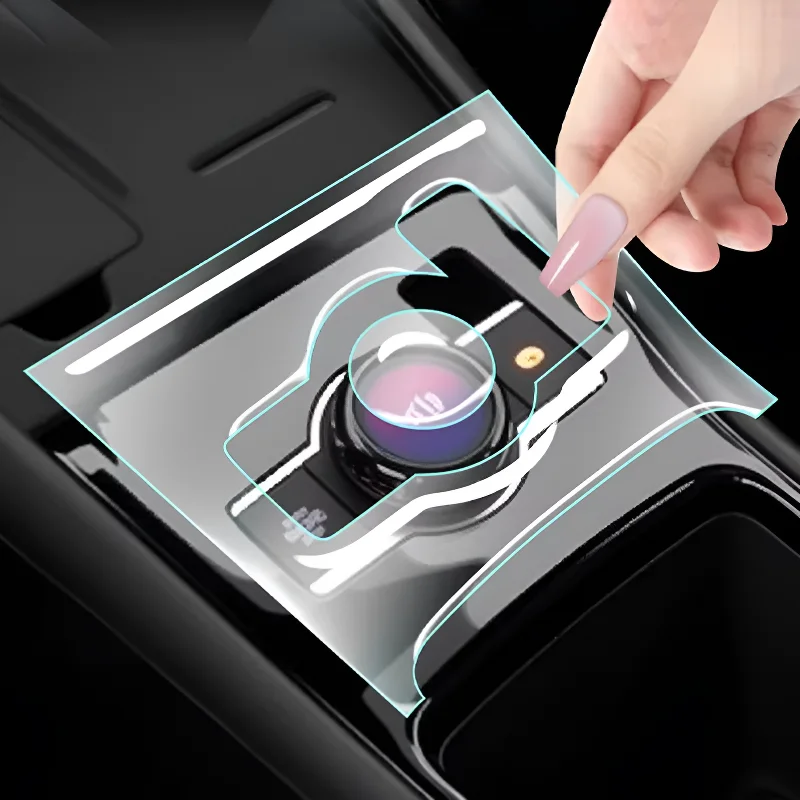 Für Volkswagen Tayron L 25 Modelle Armaturenbrett Multimedia GPS-Navigation Transparente Kratzschutzfolie Modifikation