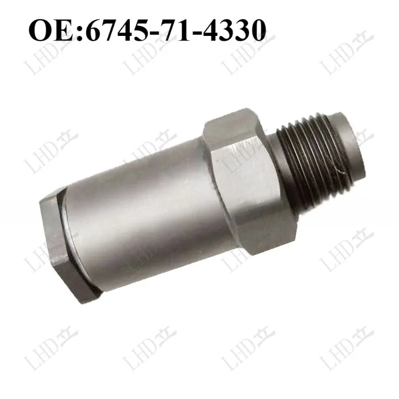 

For Excavator Relief Valve Limiter PC300-8 PC350-8 6745-71-4330）