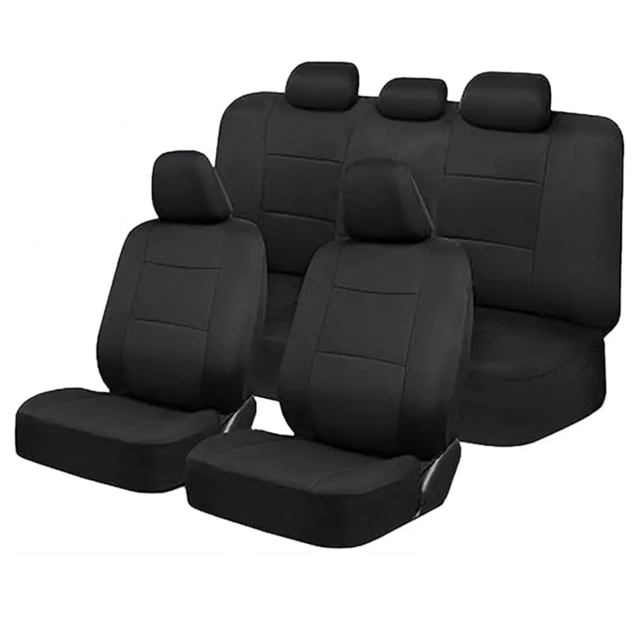 Universal Five-Seater Full Set Polyester Car Seat Covers