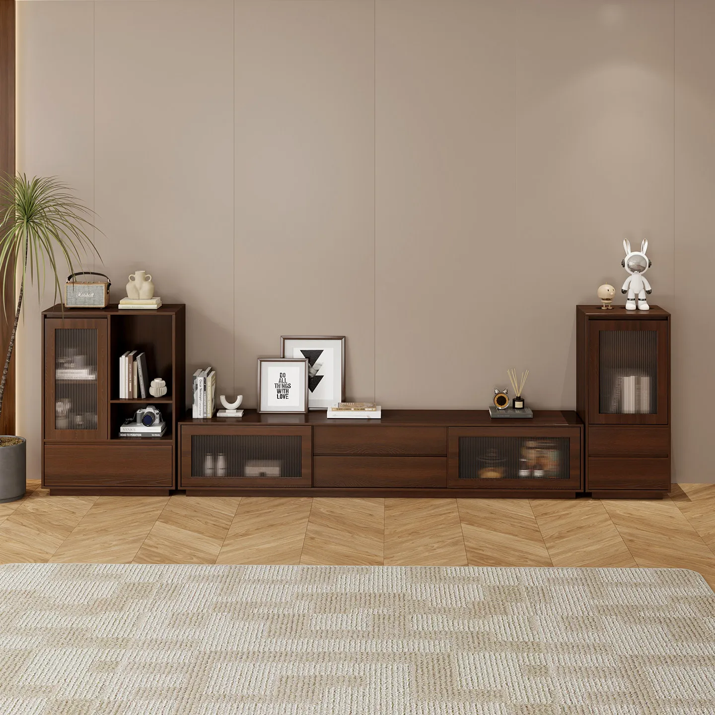 

Units White Tv Stand Home Apartments Entertainment Mid Century Storage Tv Stand Luxury Muebles Para Hogar Furniture For Home