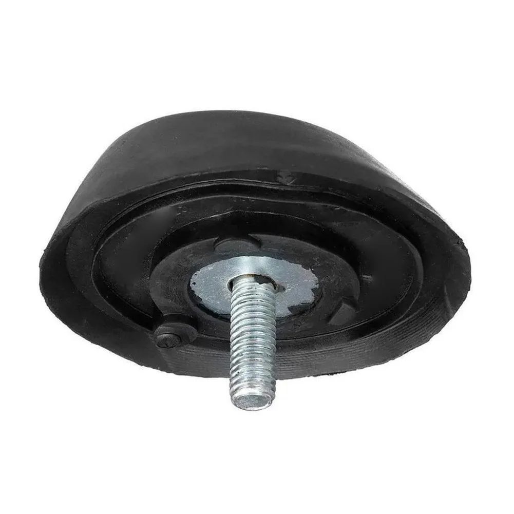 Black Rear Door Rubber Buffer Car Tailgate Bumper Heat Resistant Material Anti Aging Properties Pressure Resistant Design