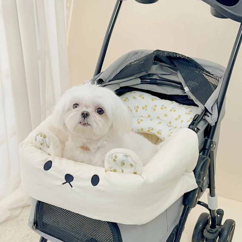 Integrierter Katzen-und Hunde wagen