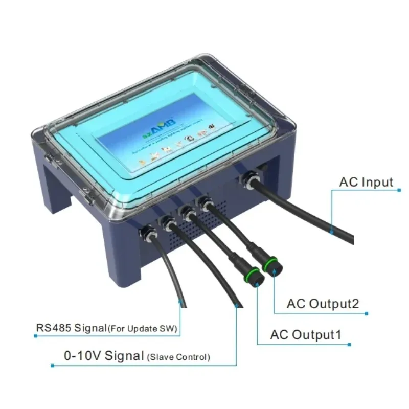 High Quality Digital Lighting Controller 24-Hour Auto Operation Smart CPU Control Timer