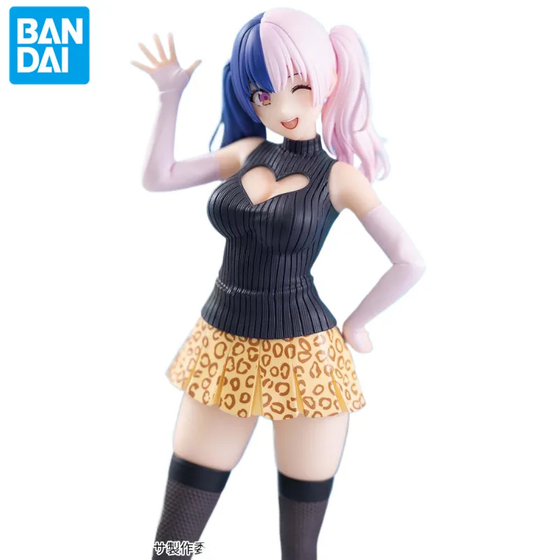 Genuine Bandai 2.5 Dimensional Temptation GLITTER GLAMOURS 753 PVC Kawaii Figure Model 22cm Toys Gifts Peripheral Collectibles