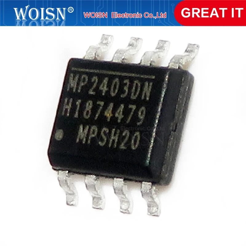 5pcs/lot MP2403DN MP2403 MP2380DN MP2380 SOP-8 In Stock