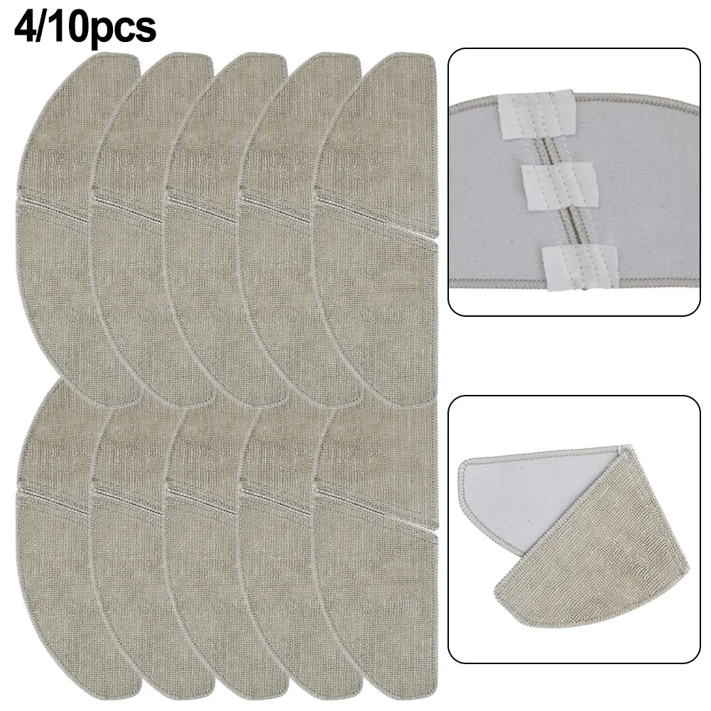 Mop Cloths For S8/S8 Plus / For ThinkAir RV50 Pro Mop Cloths Robot Vacuum Cleaner Household Cleaning Home Appliance Parts