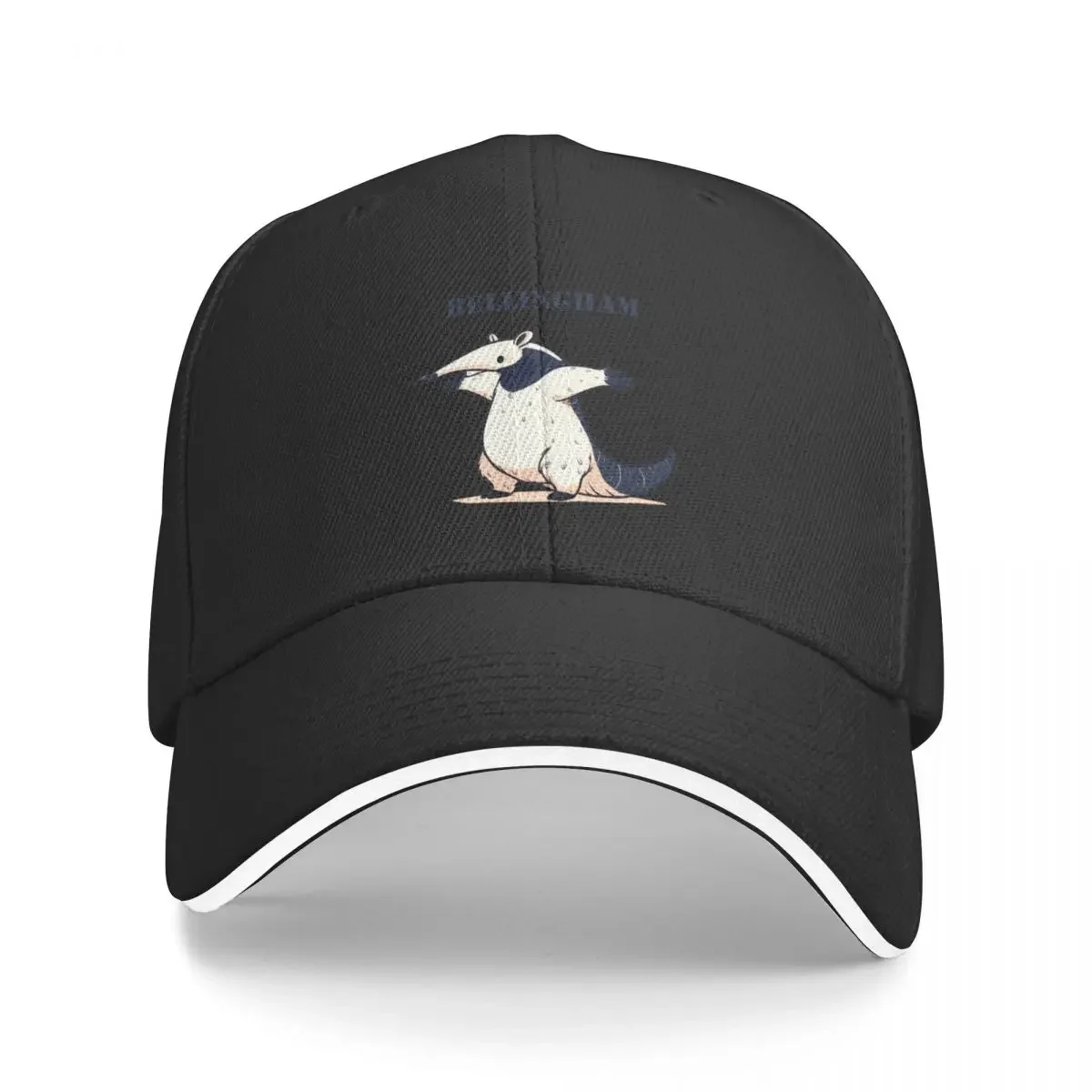 Perayaan Bellingham Tamandua Topi Bisbol Topi Memancing Topi Surya Pelindung Uv Pakaian Golf Pria Rugby Wanita