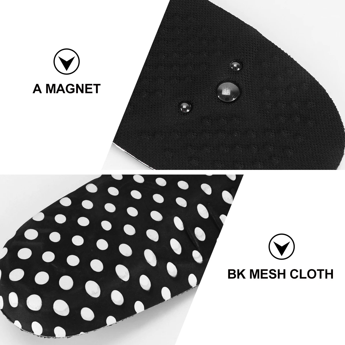 

Magnetic Massage Insoles Foot Support Absorption Therapy Shoe Inserts Breathable Sweat Deodorizing Pain Relief Stress