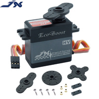 JX CLS6336HV 36KG 6-7.4V High Voltage Large Torque 180 Degree CNC Digital Coreless Servo for RC Models Helicopter