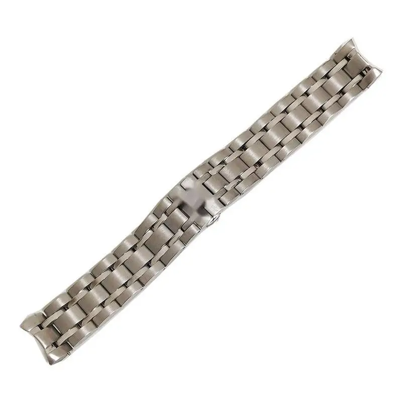 

SCHIK Watchbands Man Woman Wrist band Strap For T035407A/410A 1853 22MM Stainless Steel Replacement Bracelet