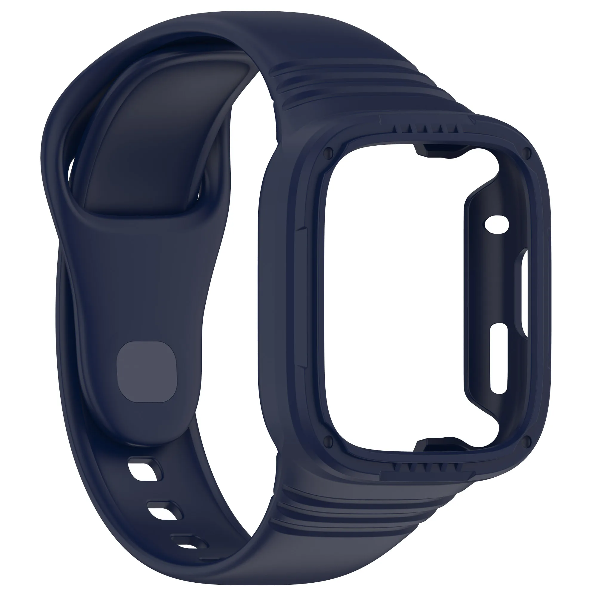Integrated Watch Strap for Redmi Watch 3 Sport Band Built-in watch Case High Security Replaceable Bracelet for Redmi 3 Wristband