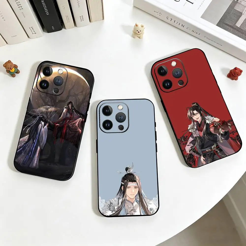 

H-Grandmaster H-Demonic Cultivation Phone Case For iPhone 17, 16,15,14,13,12,11 Plus,Pro Max, Others Soft Black Cover