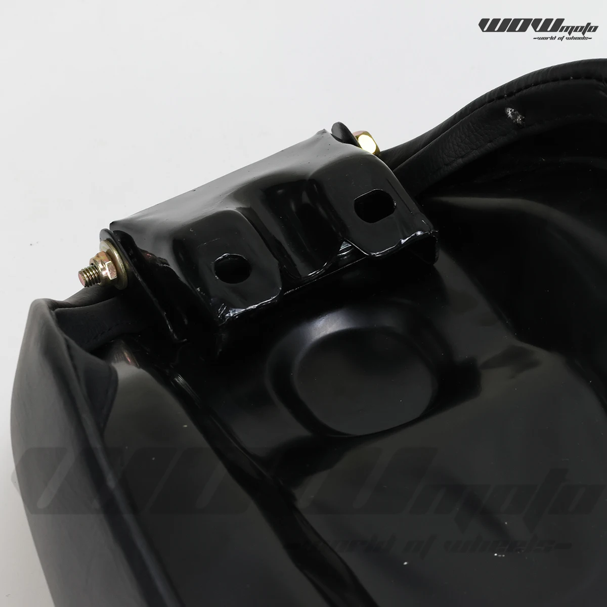 Mini Moto Complete Seat For CT70 ST70 | 1969-1971 Split Seam High Quality Seat With Logo | Custom Motorcycle Seat Parts
