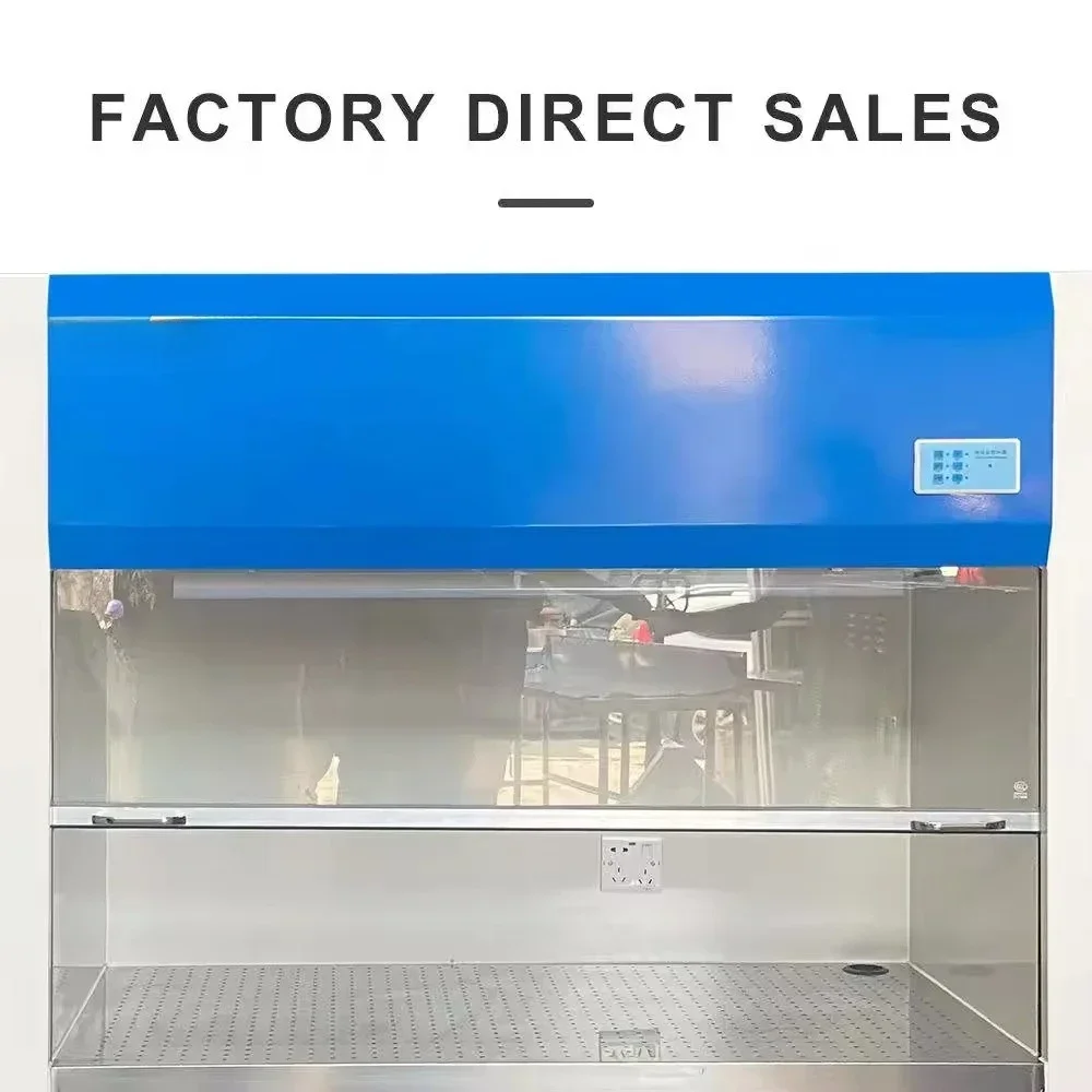 

2024 Customized High-quality Laminar Flow Vertical Clean Workbench for Laboratory Professional Tissue Cultivation